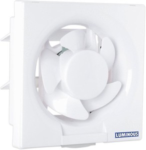 Luminous Vento Deluxe 200 mm Exhaust Fan For Kitchen, Bathroom with Strong Air Suction, Rust Proof Body and Dust Protection Shutters (White) price in India.