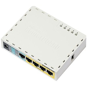MikroTik Router 750UP price in India.