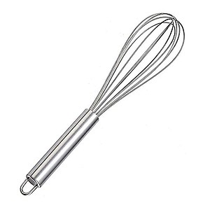 Innovegic Steel Hand Blender Mixer Whisk Stainless Steel, Color: Silver Size 30 x 20 x 7 Centimeters. price in .