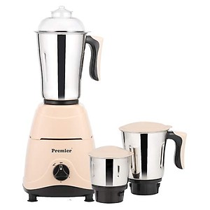 PREMIER MARVEL MIXER GRINDER WITH 3 STAINLESS STEEL JAR 230V&750W CODE - 021080 price in India.