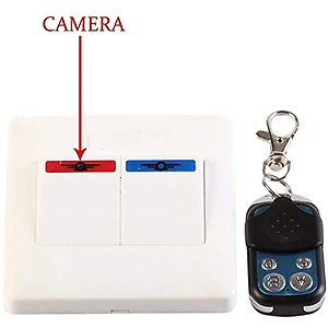 AGPtek India Imported from Taiwan Wireless Wall Socket Switch Camera Remote DVR price in India.