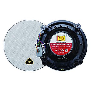 Newly Launched MX 8" Ceiling Speaker (Rimless) price in India.