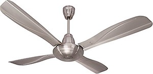 Orient Electric Decorative Stallion 1320mm Pewter Finish Ceiling Fan (Silver) price in India.