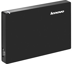 Lenovo Slim 1 TB Wired External Hard Disk Drive (HDD)(Black) price in India.