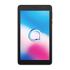 Alcatel 1T7 4G (2nd Gen) Tablet (7inch, 1GB+16GB, Wi-Fi + 4G, Android G, Black price in India.