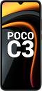 POCO C3 4 GB 64 GB (Lime Green) price in India.