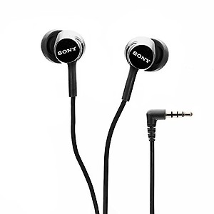 Sony MDR-EX150AP In-Ear Headphones with Mic (Dark Blue) price in India.