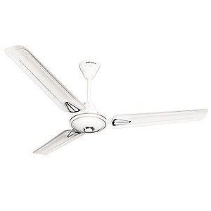Crompton Greaves 1200 Cg- Brizair 1200mm Opal White- Ceiling Fan White price in India.