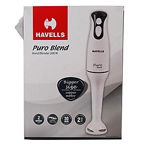 Havells 20-Watts Puro Blend Hand Blender (Multicolor) price in India.