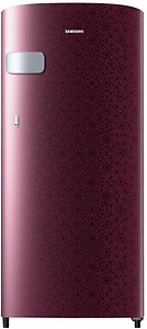 Samsung 192 Ltr 2 Star Direct Cool Refrigerator - RR19N1Y12MR/RR19N2Y12MR , Maroon price in India.