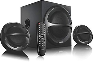 F&D 35 Watts A111X 2.1 Channel Multimedia Bluetooth Speaker (Black) price in India.