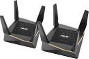 Asus RT-AX92U (2 Pack) 6071 Mbps Wi-Fi 6 Router  ( Dual Band)