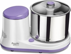 Preethi Lavender Grind 2 Litres 2 Stones Wet Grinder (Cool Touch Technology, Purple) price in India.