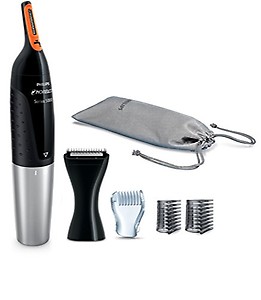Philips NT5175/49 Norelco Nose trimmer 5100 Facial Hair Precision Trimmer for Men price in India.