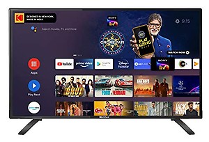 Kodak 80 cm (32 inches) HD Ready Certified Android LED TV 32HDX7XPRO (Black) price in .