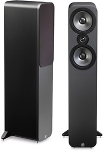 Q Acoustics 3050 Grafite Tower Speaker (Black) price in India.