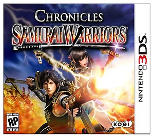 Samurai Warriors Chronicles (Nintendo 3DS) (NTSC) price in India.