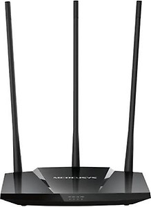 Mercusys MW300RE Wireless Repeater WiFi Booster, MIMO Technology, Three External Antennas, 300Mbps Speed Wi-Fi Range Extender Mercusys MW300RE Wireless Repeater WiFi Booster, MIMO Technology, Three External Antennas, 300Mbps Speed Wi Fi Range Extender price in India.