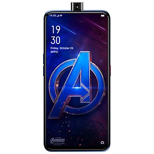 Oppo F11 Pro Avengers Edition 128 GB (Space Blue) 6 GB RAM, Dual SIM 4G price in India.