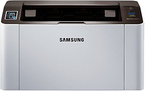 SAMSUNG M2021 Single Function Monochrome Laser Printer (Black Page Cost: 0.25 Paise)  (White, Toner Cartridge) price in .