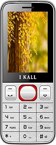 I Kall K23 1.8 Inch Display Dual Sim Feature Phone with 1 Year Manufacture Warranty (Black-Red) price in India.