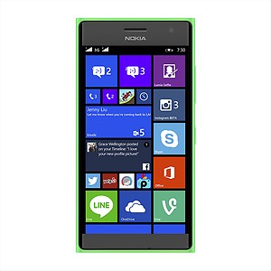 Nokia Lumia 730 - Green price in India.
