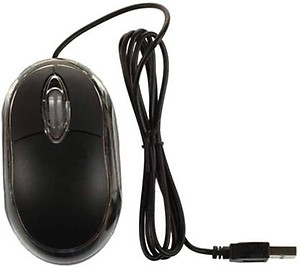 mighty zone WIRED USB 2.0 OPTICAL MOUSE Wired Optical Gaming Mouse  (USB 2.0, Black) price in India.