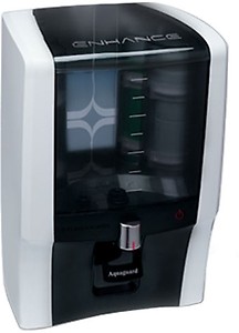 Eureka Forbes Aquaguard Enhance 20 Watts UV+UF Water Purifier (Not Suitable for tanker or borewell water) price in India.