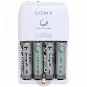 Sony BCG-34HH4EI Charger price in India.