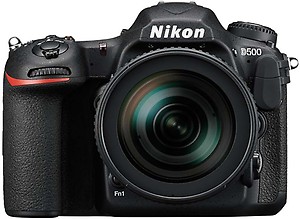 NIKON DSLR Camera 16-80 VR  (Black) price in India.