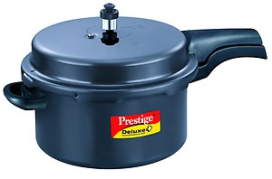 Prestige Deluxe Plus 7.5 Ltr Outer Lid - Aluminium Pressure Cooker price in India.