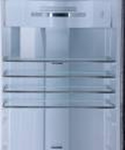 Haier 565 L Frost Free Side by Side Inverter Technology Star Refrigerator  (Black Steel, HRF-619KS) price in India.