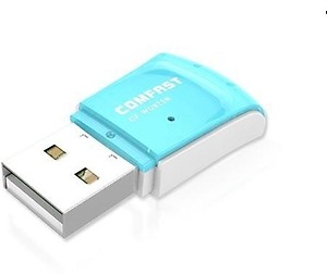 Comfast CF-WU825N 300Mbps USB Wireless Adapter Card RTL8192CU WIFI Adapter price in India.