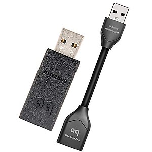 AudioQuest - Jitterbug USB Filter + AudioQuest DragonTail USB 2.0 Extender price in India.