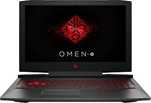 HP Omen15-ce074tx (Core i7 (7th Gen)/16 GB/1 TB HDD & 128 GB SSD/39.62 cm (15.6&quot;)/Windows 10 Home/6 GB) (Shadow black) price in India.