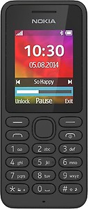 Nokia 130 (Black, 8MB) price in India.