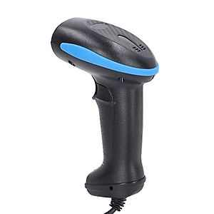 Handheld Code Scanner, Easy to Operate Fast Scanning Speed 1D 2D Barcode Reader for Catering Service for Supermarket