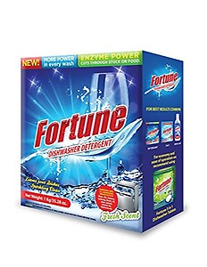 Fortune Dishwasher Detergent Bar 1 Kg - Compatible with All Dishwasher Brands price in India.