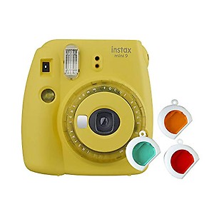 Fujifilm Instax Mini 9 Instant Camera (Cobalt Blue) price in .