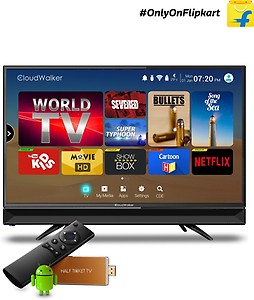 CloudWalker 60 cm (23.6 inch) HD Ready LED TV  (CLOUD TV24AH) price in India.