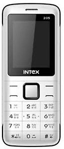 INTEX ECO 205 (Black And Blue) price in India.