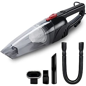 AGARO Regal 800 Watts Handheld Vacuum Cleaner,For Home Use,Dry Vacuuming,6.5 Kpa Suction Power,Lightweight,Lightweight&Durable Body,Small/Mini Size ( Black),0.8 Liter,Cloth price in India.