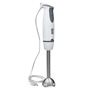 Moradiya Fresh 2 in 1 Hand Blender with 2-Speed –Stainless Steel Rust Proof Body and Blade Hand Mixer price in India.