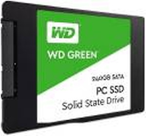 Western Digital WD Green 240 GB 6.35 cm (2.5 inch) SATA III Internal Solid State Drive (WDS240G2G0A) price in .