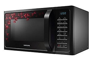 Samsung  MC28H5025VB/TL 28L Convection Microwave Oven (Black) price in India.