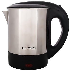 Llyod Kettle, 1.0 Litre (Metallic) price in India.