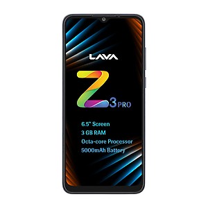 LAVA Z3 Pro (Striped Blue, 32 GB) (3 GB RAM)