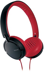 Philips Over Ear Without Mic Headphones/Earphones price in India.