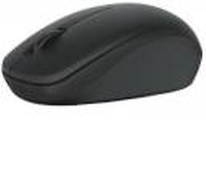 Dell WM126 Wireless Mouse, 1000DPI, 2.4 Ghz with USB Nano Receiver, Optical Tracking, 12-Months Battery Life, Plug and Play, Ambidextrous, Connect Up To 6 Compatible Devices With One Receiver - Black price in India.