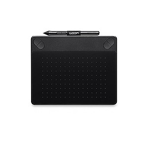 Wacom CTH-490/K2-CX Small Photo Pen and Touch Tablet (6.7 NCH), Black price in India.